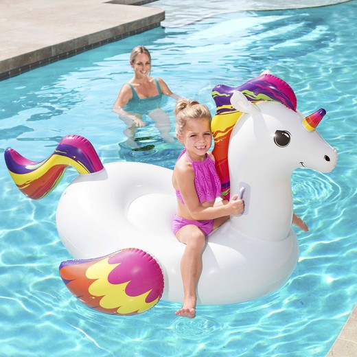 Bestway Inflável Fantasy Unicorn 150x117cm — PoolFunStore