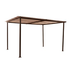 Mesa de Jardín Extensible Madera 150-200x90x75 cm 6-8 Comensales —  PoolFunStore