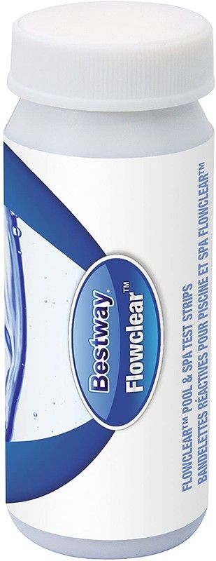 Analizador de agua en tiras reactivasa 5 en 1 Bestway