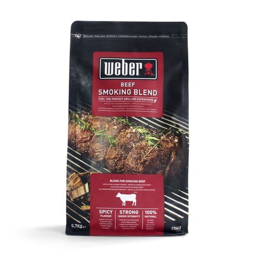 Cippato di legno Weber per fumare manzo 0,7 kg