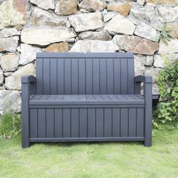 Scatola portaoggetti in resina Gardiun VITA 124 x 66 x 90 cm