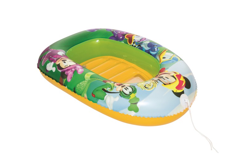 Volg ons Ontaarden hangen Opblaasboot voor kinderen Bestway Mickey and the Roadster Racers —  PoolFunStore