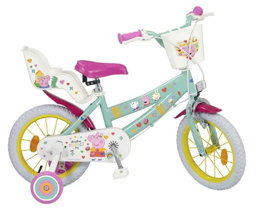 Bicicletta 14 "Peppa Pig Toimsa