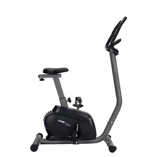 Keboo 900-serien magnetisk motoriseret motionscykel med styr, pulsmåler, 16 niveauer, justerbart sæde og LCD-skærm