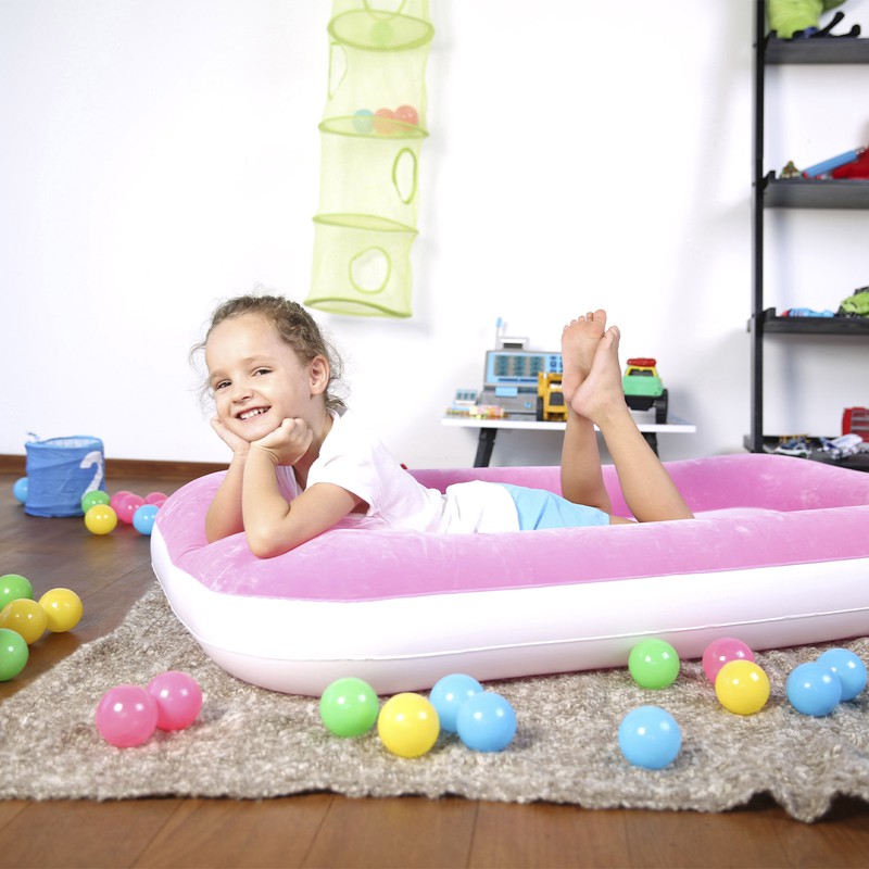 Cama Hinchable Infantil Bestway 132x76x20 cm — PoolFunStore