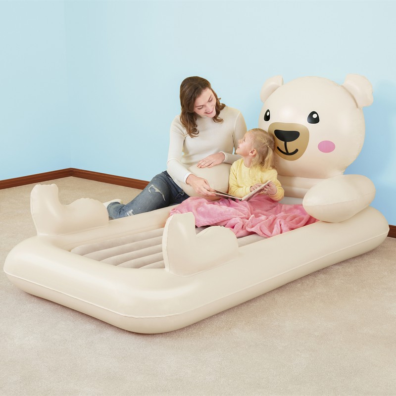 Lettino gonfiabile per bambini Bear Bestway 188x109x89 cm — PoolFunStore