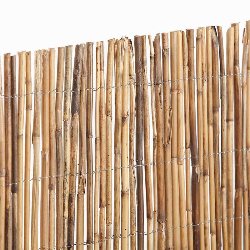 Site lijn zo Ontwarren Cañizo natuurlijke bamboe hele rollen van 5 m. — PoolFunStore