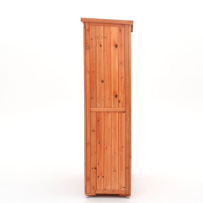 Armarios de Exterior en madera Leif 2,2 m²- Hortum