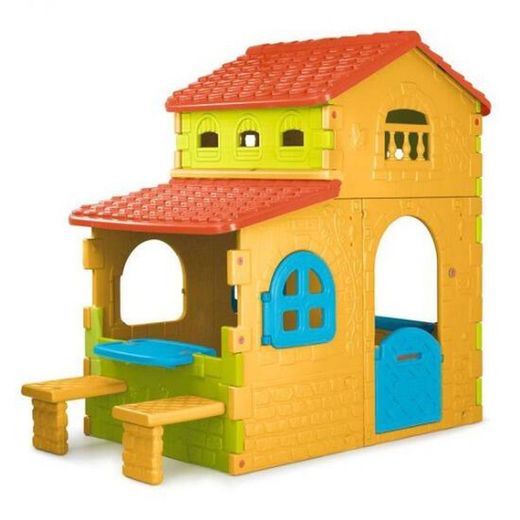 Casita grande Super villa Feber