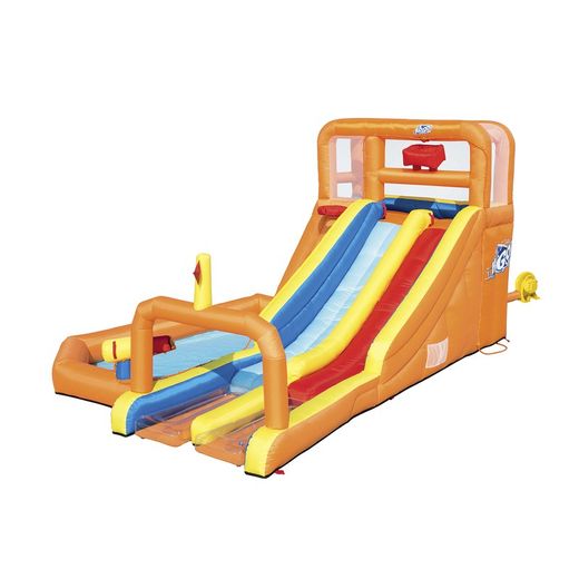 Castillo Hinchable Acuático Bestway Tsunami Waves Summit Mega Parque 505x340x265 cm