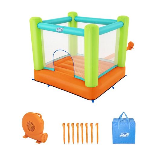 Jumping Bouncy Castle Bestway 194x175x170 cm with Continuous Inflation Pump