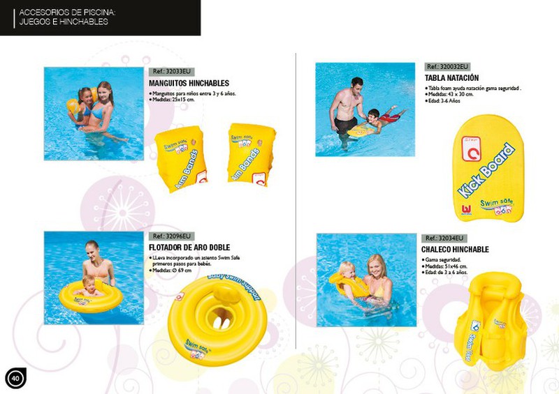 Gilet Gonflable pour Enfants Avec Brassards Bestway Swim Safe Step B 3-6  ans — PoolFunStore