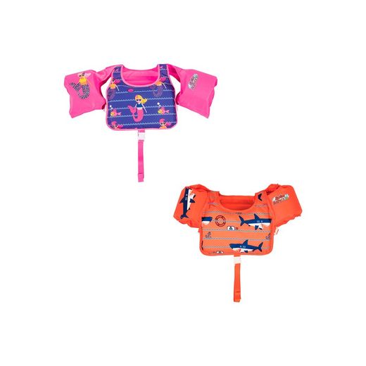Colete inflável infantil com mangas Bestway Swim Safe Step B 3-6 anos