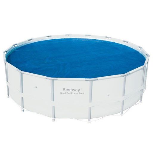 Cobertor Solar para Piscinas Steel Pro de 488 cm de Diámetro Bestway