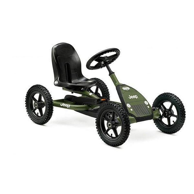 Voiture à pédales Jeep Junior Pedal Go-Kart — PoolFunStore