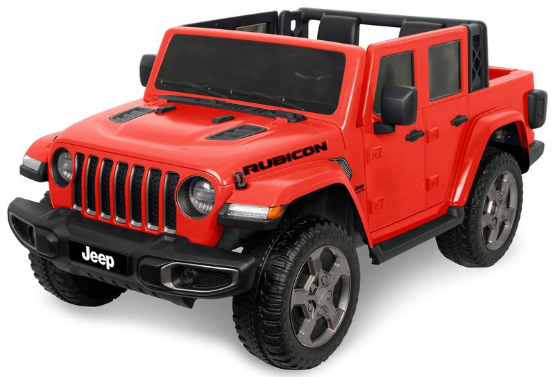 Coche electrico 12V Feber Jeep Rubicon 148x80 4x67 6 cm PoolFunStore