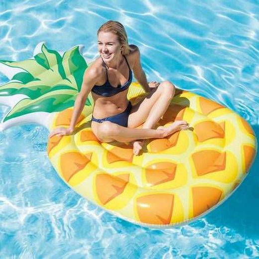 colchoneta piña hinchable 261 x 124 cm, Intex