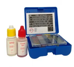 Cl-Br-Ph Komparator (Flüssig Oto/Phenol) Plas.Blue Box
