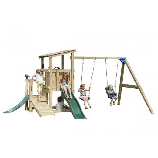 Mini Cascade Tower Set med dubbelgunga
