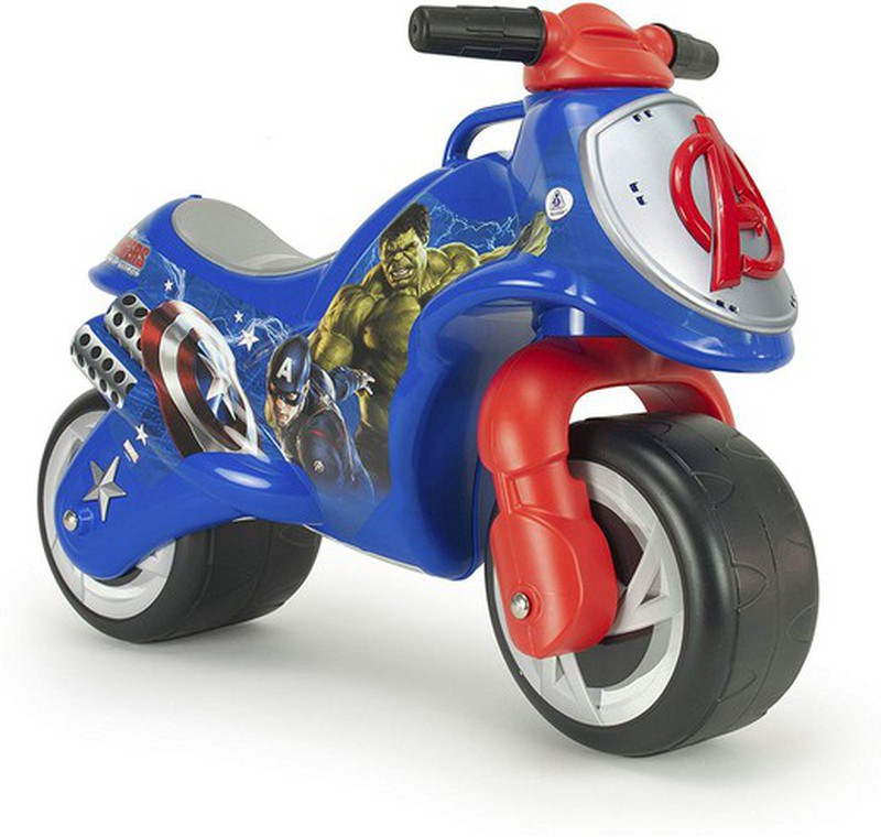 Moto Correpasillos Spidey 69 x 27,5 x 49 cm Azul 