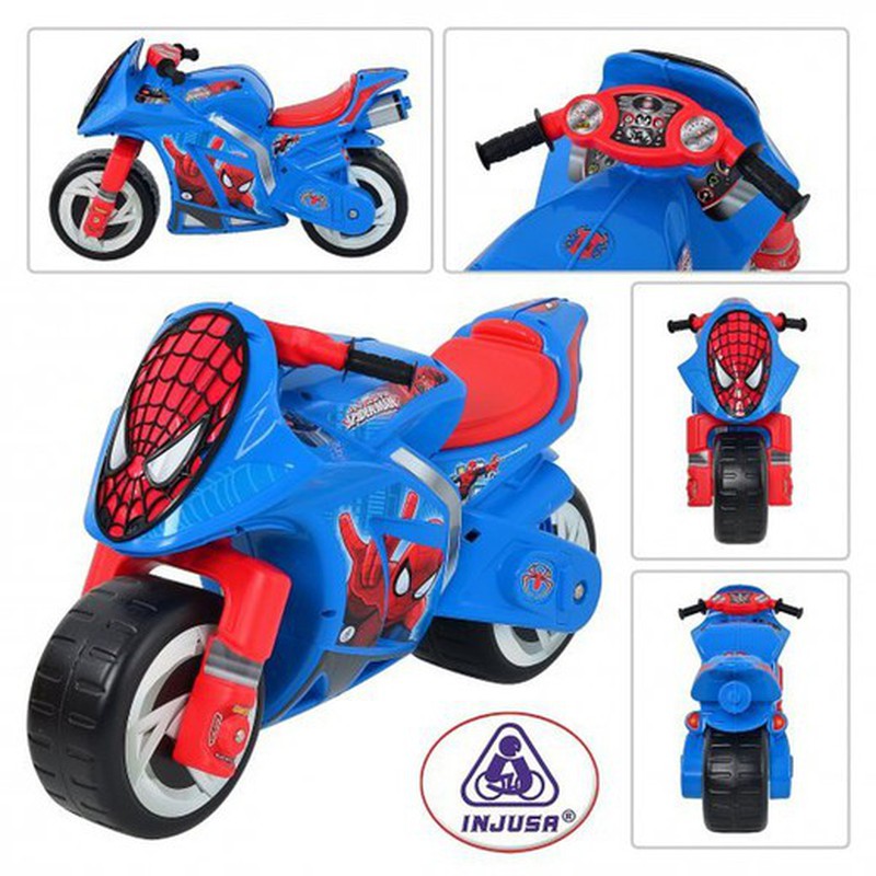 Moto Correpasillos Spidey 69 x 27,5 x 49 cm Azul 