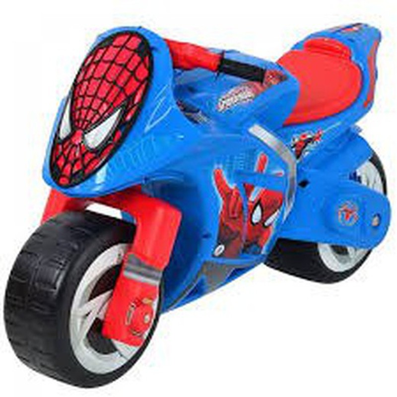 Moto Correpasillos Spiderman