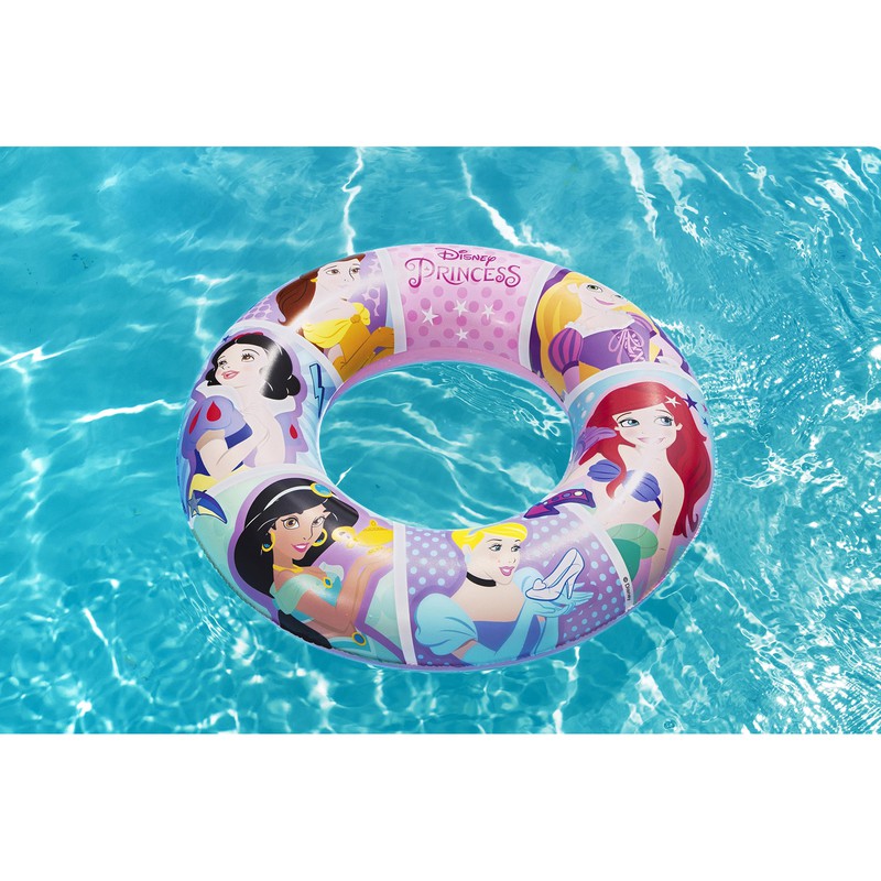 3 J 50 cm Disney Princess aufblasbares Kinder Schwimmring Größe ca 