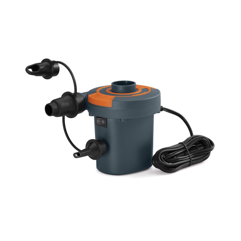 Pompa Elettrica Bestway Accendisigari 12 V 11,5x10,5x12,5 cm con Adattatori  — PoolFunStore