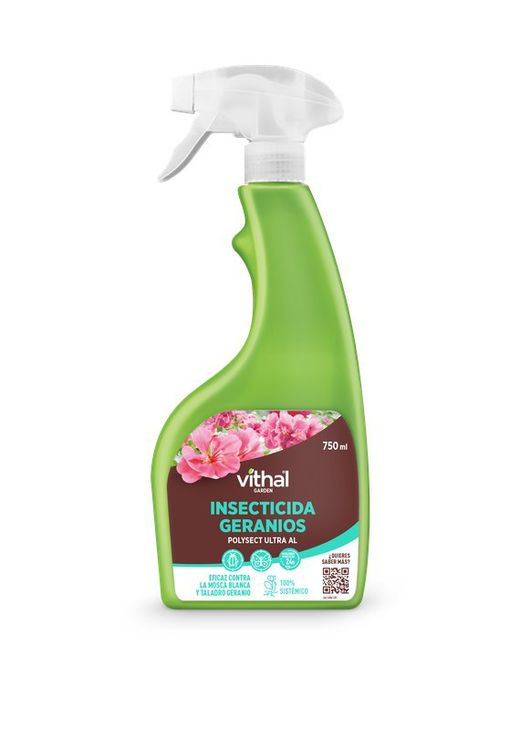 Insetticida Gerani Lu 750 ml Vithal-Garden
