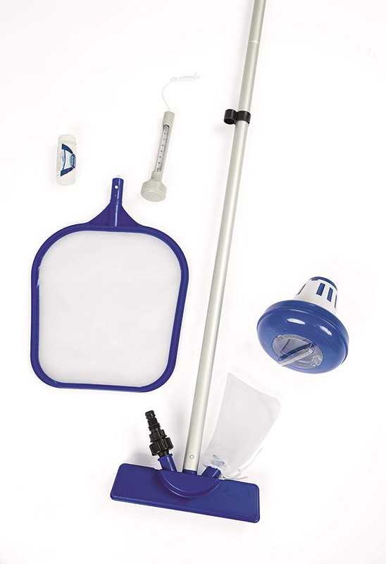Oscurecer Fe ciega Ingenioso Kit de accesorios Bestway con limpiafondos Venturi — PoolFunStore