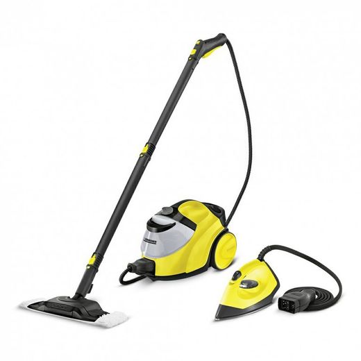 Karcher SC 5 EasyFix odkurzacz parowy z żelazkiem + zestawem żelazek