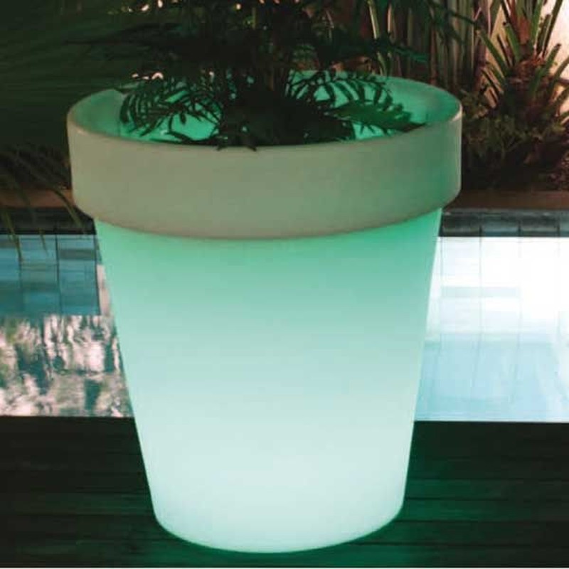 vaak embargo Surrey Decoratief bloempot LED-licht — PoolFunStore