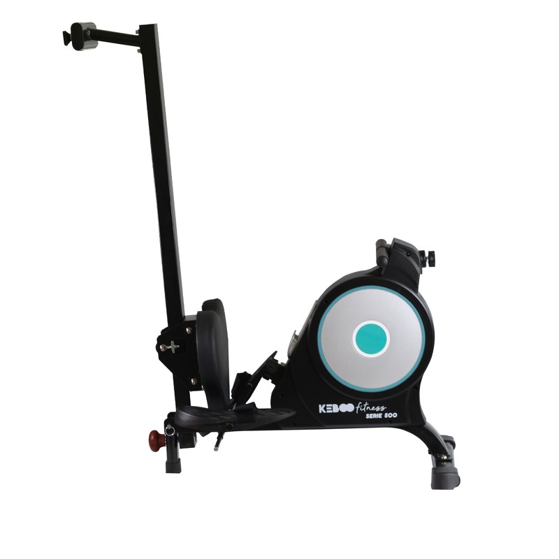 Máquina de Remo plegable RA-500 con resistencia Magnética, Pantalla LED y  App KINOMAP para Entrenamientos Interactivos en casa - FITFIU Fitness