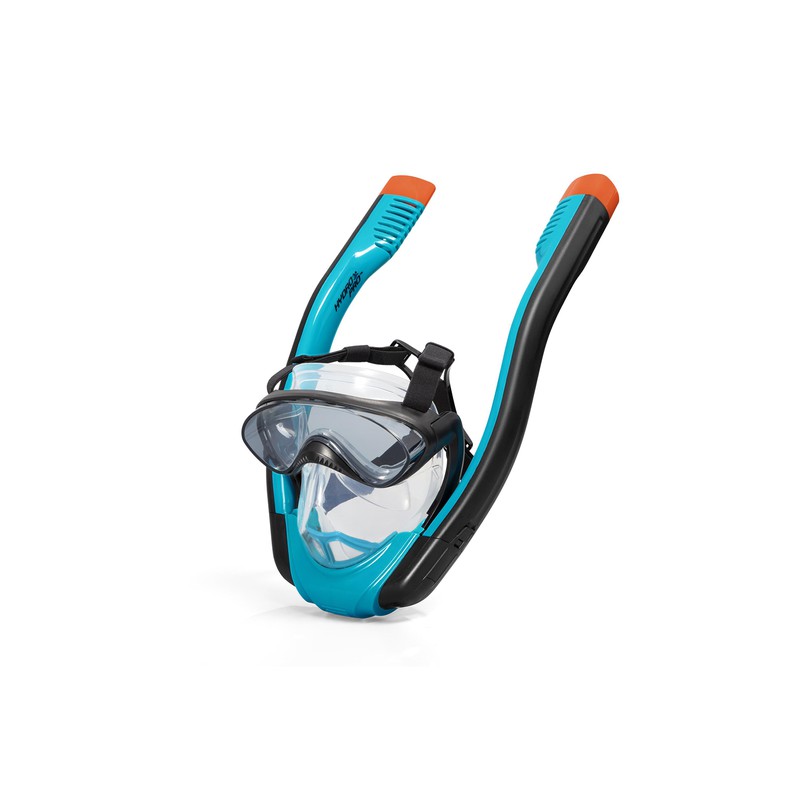 Masque de plongée Flowtech avec tuba taille L/XL