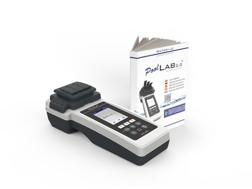 Pool-Lab 2.0 elektronisk mätare