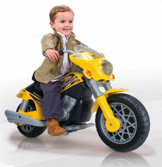 Moto Bad Boy 6V personnalisée