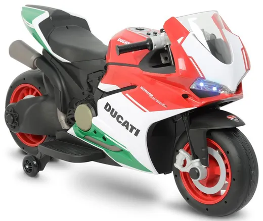 Moto elettrica 12V Feber Moto Ducati (120x46x64 cm)