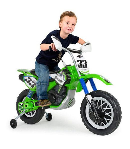 Moto eléctrica Thunder Kawasaki 12V Injusa 6835