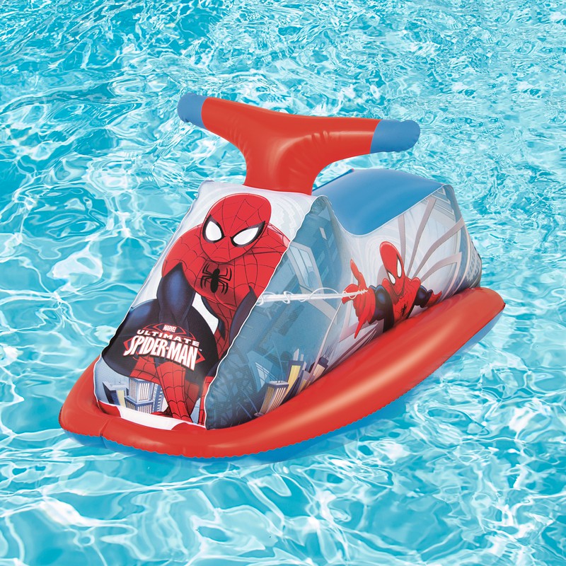 Ballon gonflable pour enfant Spiderman - BESTWAY - Mr.Bricolage