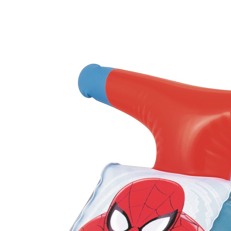 Moto hinchable para niños Bestway Spiderman 89x46 cm — PoolFunStore