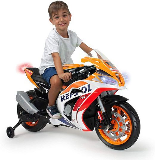 Motorcykel Honda Repsol Marc Márquez 12V Injusa 6491