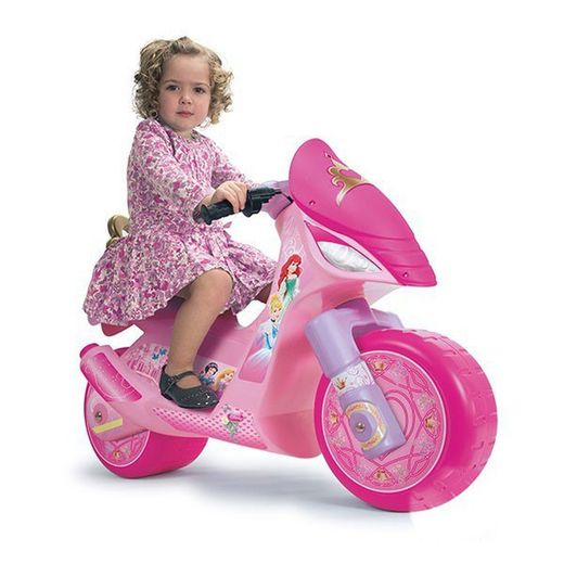 Μοτοσικλέτα Scooter Disney Princess 6V