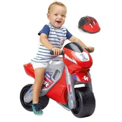 Motofeber 2 Racing Red med Feber-hjälm