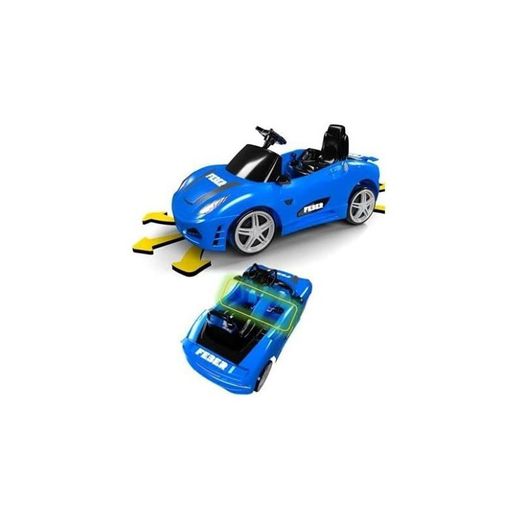 Mijn Feber Hybride auto 2x1 Feber