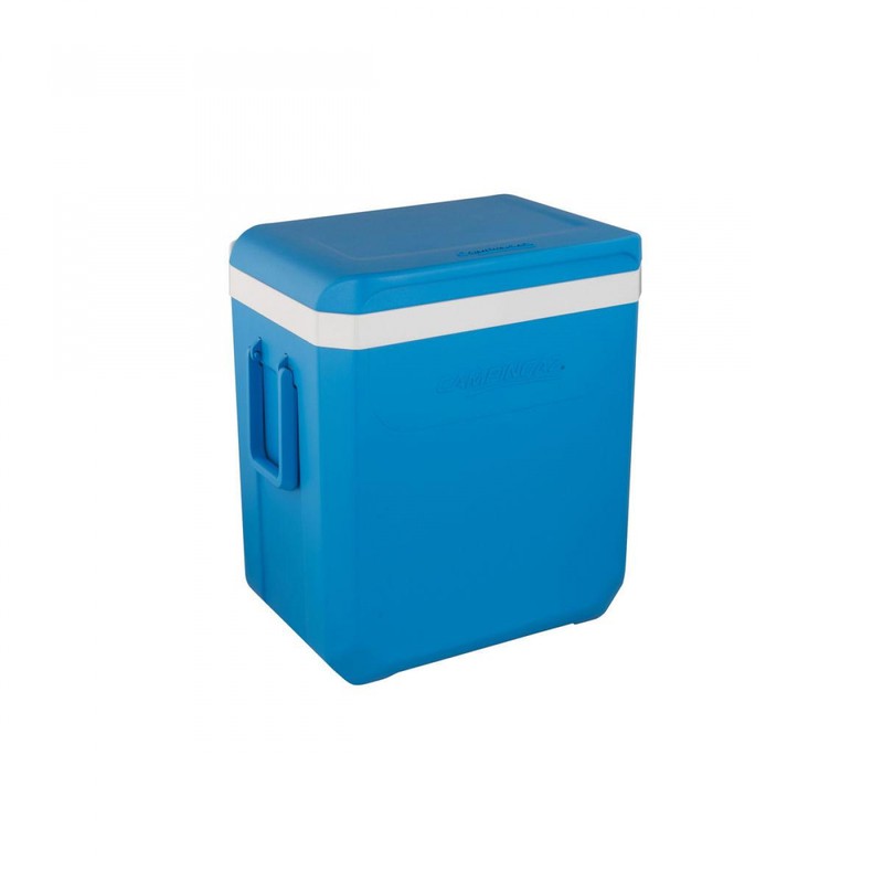 Groene bonen Station Rentmeester Vaste koelkast Icetime Plus 38L blauw Campingaz — PoolFunStore