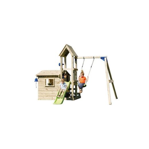 Lookout M Laufstall mit individueller Schaukel