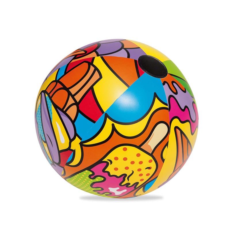 Mini ballon de plage gonflable : Deguise-toi, achat de Decoration /  Animation