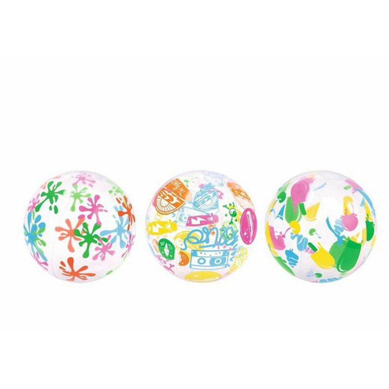 Bestway - Ballon de Plage Gonflable Bestway Designer 51 cm - Jeux de plage  - Rue du Commerce