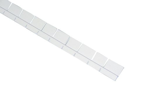 Aluminium Vinkelprofil Radie 15cm X 50mm