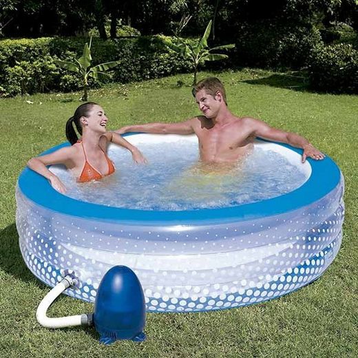 Bubbelpool 196x53 cm